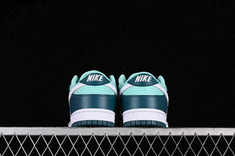 All categories Nk SB Dunk series Nk SB Dunk Low low-top sneakers Nk Dunk Low "Geode Teal" white and green color SB low-top casual sneakers DD1503-301